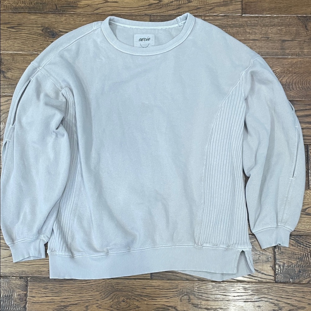 Aerie Women’s Tan Crewneck Sweater